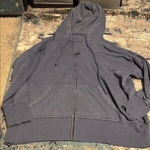 Aerie Blue Crew Neck Sweater